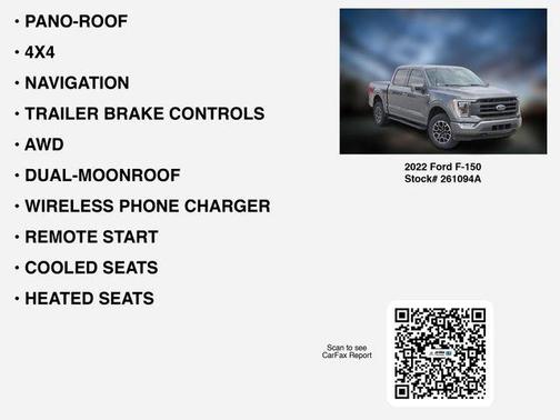 Carbonized Gray Metallic 2022 Ford F-150