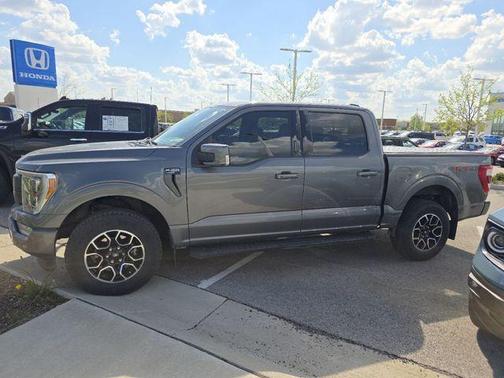 Carbonized Gray Metallic 2022 Ford F-150
