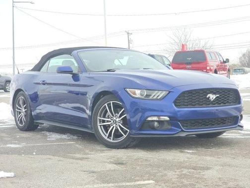 2016 Ford Mustang EcoBoost Premium