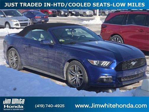 2016 Ford Mustang EcoBoost Premium