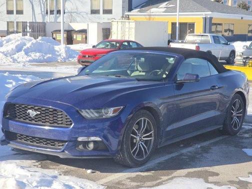 2016 Ford Mustang EcoBoost Premium