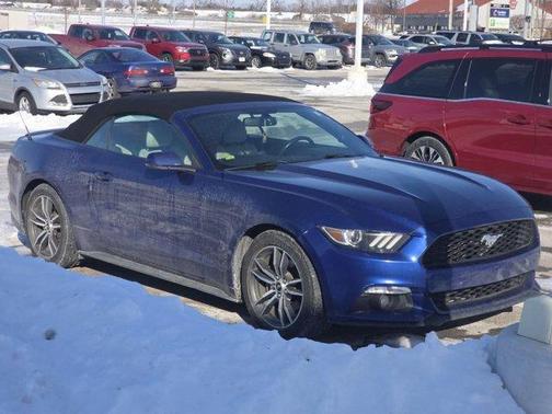 2016 Ford Mustang EcoBoost Premium