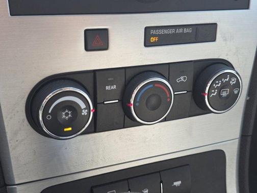 Silver Green Metallic 2009 GMC Acadia SLE-1