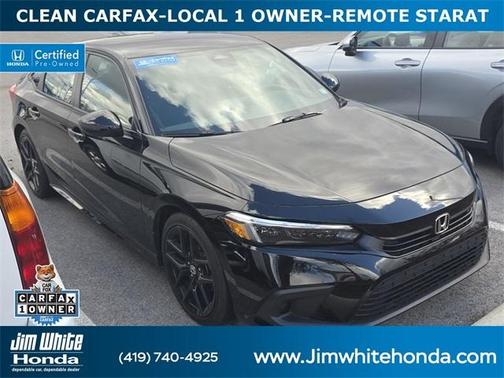 2023 Honda Civic Sport