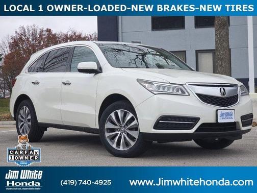 2014 Acura MDX 3.5L Technology Package