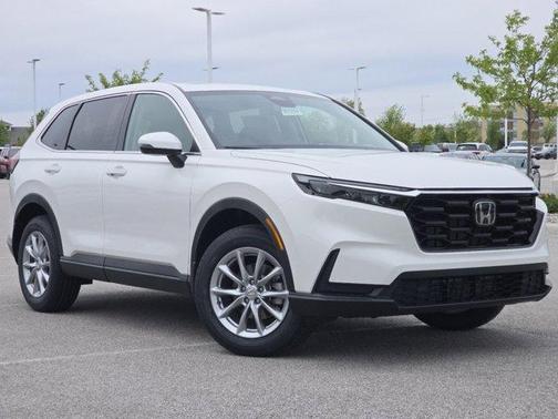 Platinum White Pearl 2026 Honda CR-V EX
