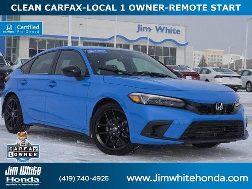 2023 Honda Civic Sport