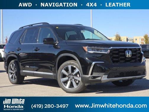 2025 Honda Pilot Elite