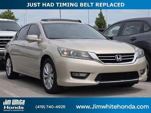 Tiger Eye Pearl 2013 Honda Accord EX-L