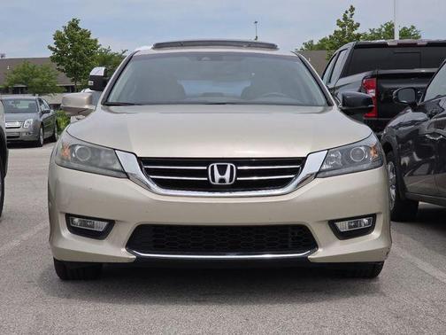Tiger Eye Pearl 2013 Honda Accord EX-L