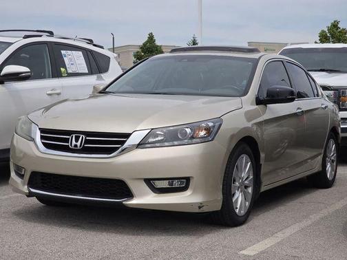 Tiger Eye Pearl 2013 Honda Accord EX-L