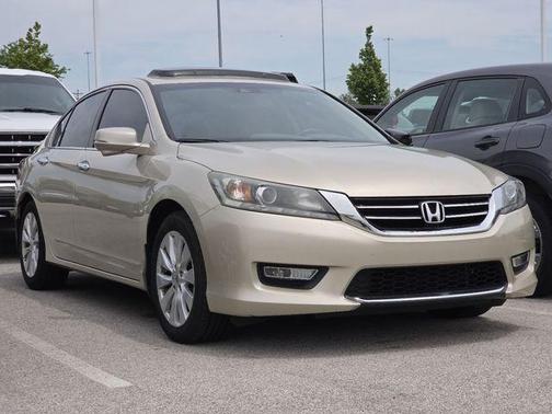 Tiger Eye Pearl 2013 Honda Accord EX-L