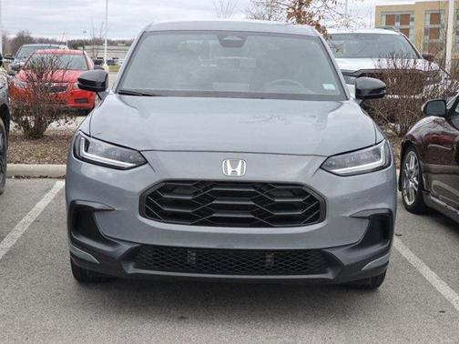 Urban Gray Pearl 2024 Honda HR-V Sport