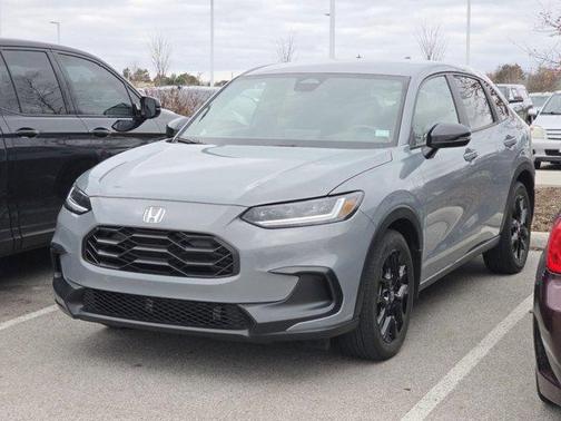 Urban Gray Pearl 2024 Honda HR-V Sport