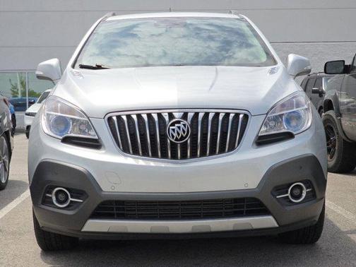 Quicksilver Metallic 2015 Buick Encore Premium
