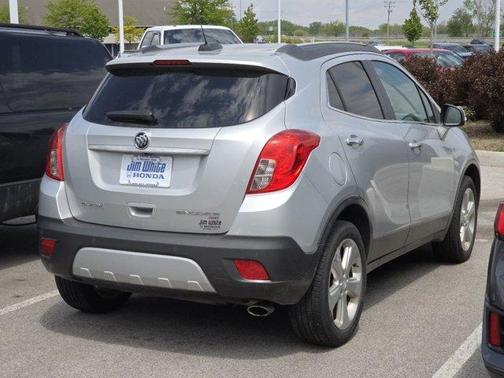Quicksilver Metallic 2015 Buick Encore Premium