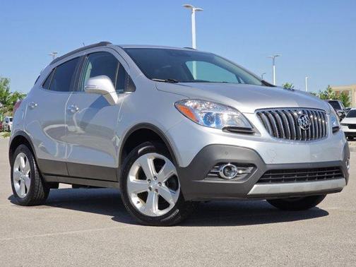 Quicksilver Metallic 2015 Buick Encore Premium
