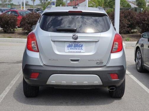 Quicksilver Metallic 2015 Buick Encore Premium