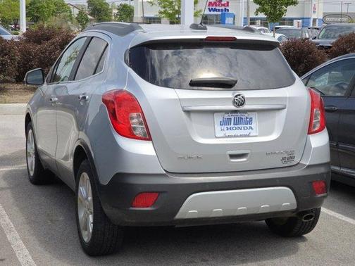 Quicksilver Metallic 2015 Buick Encore Premium
