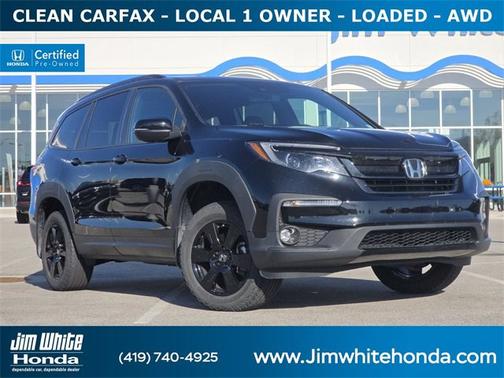 2022 Honda Pilot 