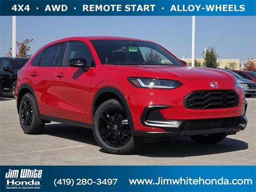 2026 Honda HR-V Sport