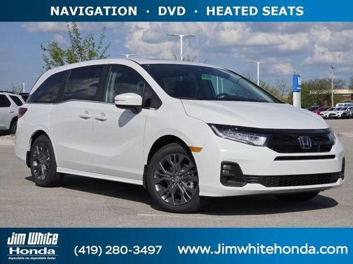 Platinum White Pearl 2026 Honda Odyssey Touring