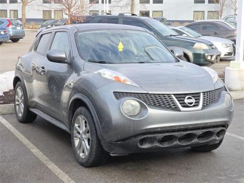 2012 Nissan Juke SV