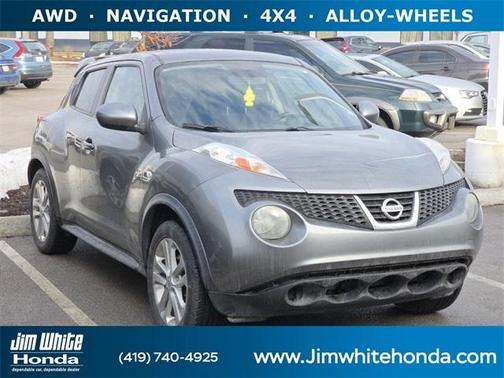 2012 Nissan Juke SV
