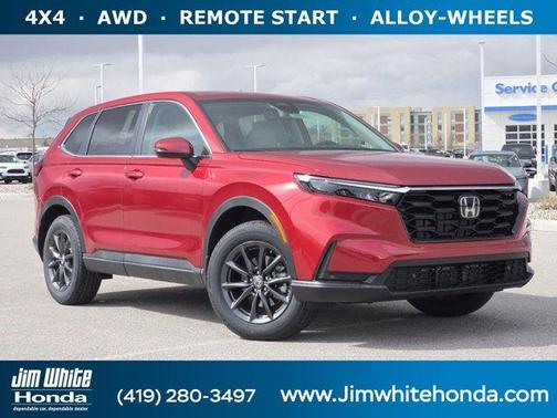 Red 2026 Honda CR-V EX-L