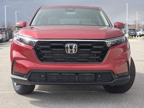 Red 2026 Honda CR-V EX-L