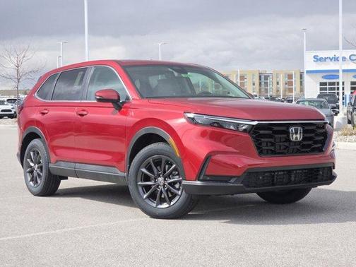 Red 2026 Honda CR-V EX-L