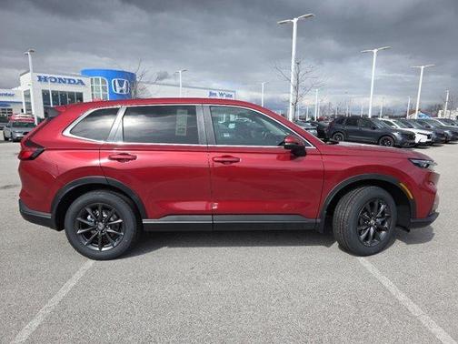 Red 2026 Honda CR-V EX-L