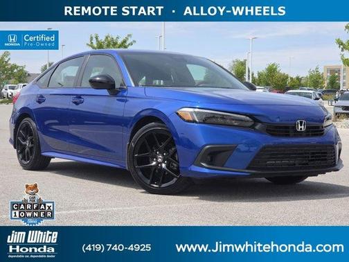 2023 Honda Civic Sport