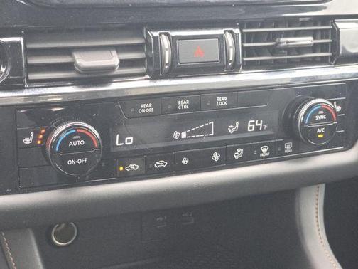 Black 2023 Nissan Pathfinder Rock Creek