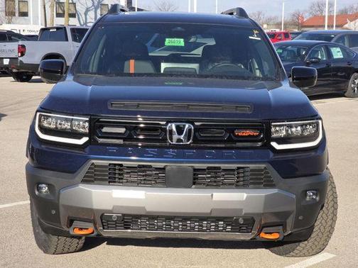 Obsidian Blue Pearl 2026 Honda Passport TrailSport
