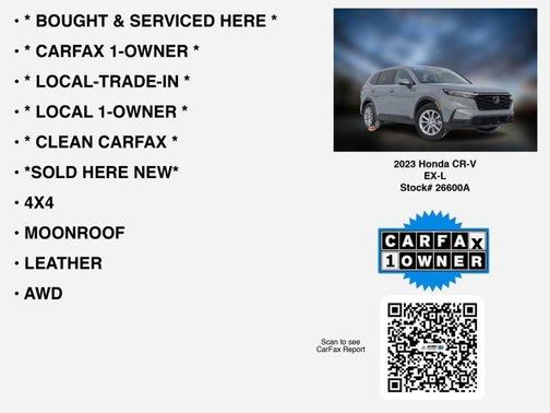 2023 Honda CR-V EX-L