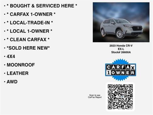 2023 Honda CR-V EX-L