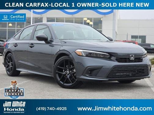 2023 Honda Civic Sport