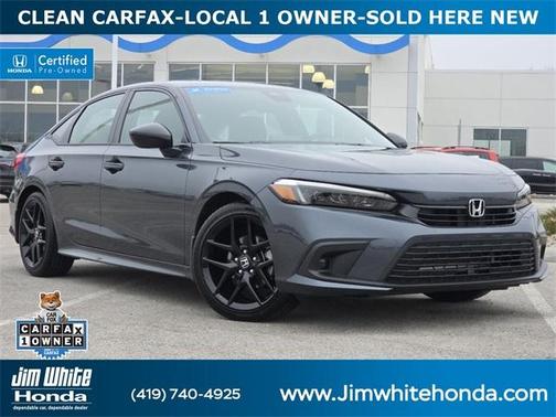 2023 Honda Civic Sport