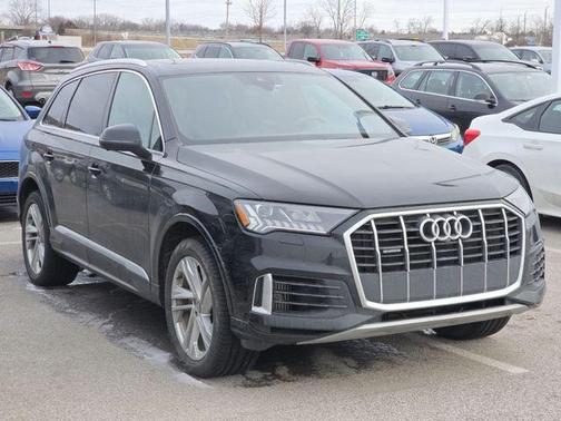 2020 Audi Q7 55 Premium Plus
