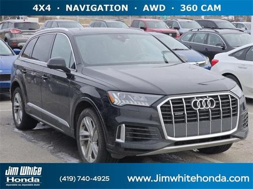 2020 Audi Q7 55 Premium Plus