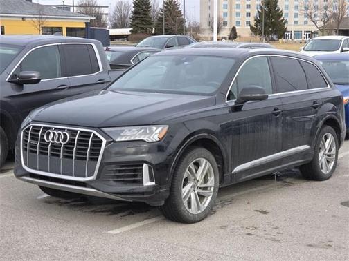 2020 Audi Q7 55 Premium Plus