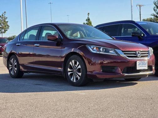 Basque Red Pearl II 2013 Honda Accord LX