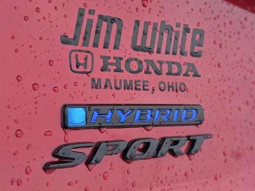Radiant Red Metallic 2026 Honda Accord Hybrid Sport