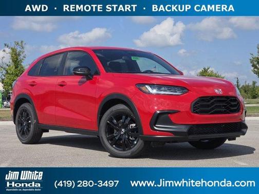 2026 Honda HR-V Sport