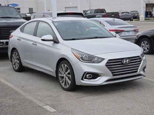2021 Hyundai Accent Limited