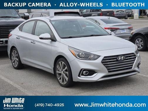 2021 Hyundai Accent Limited