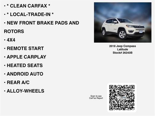 2019 Jeep Compass Latitude