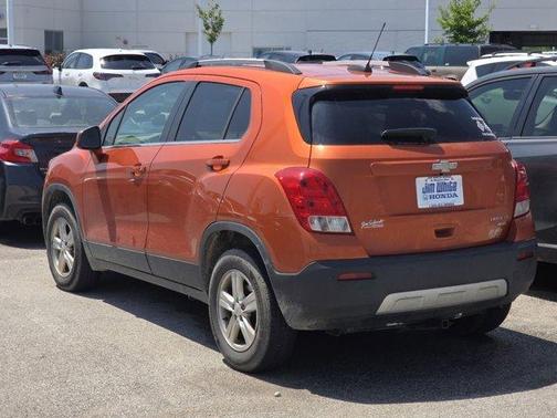 Orange Rock Metallic 2015 Chevrolet Trax LT