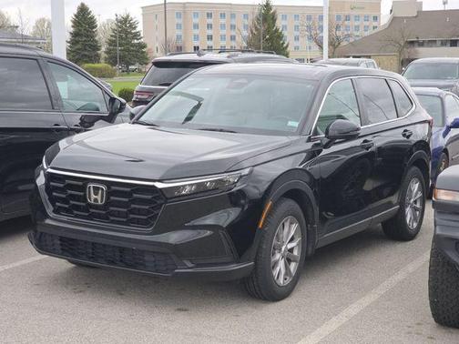 Crystal Black Pearl 2024 Honda CR-V EX
